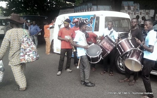 apc presidential primaries dancing outside