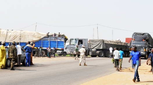 PIC.3. DRIVERS PROTEST IN KADUNA