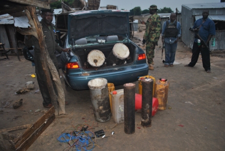 The JTF said if they car had reached its targets destination, the casualties would have been high.