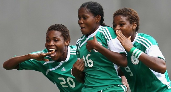 The Nigerian U-20 women beat a hard fighting Mexican team to qualify for the semi-final of the world cup.