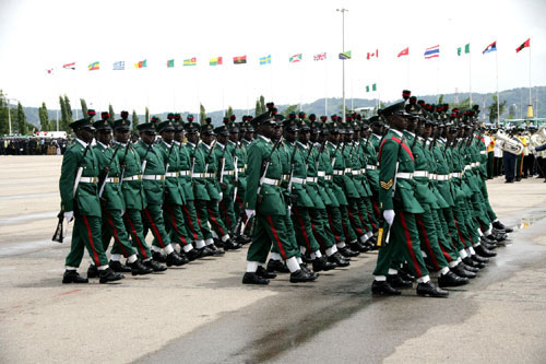 FILE PHOTO: Nigerian Army