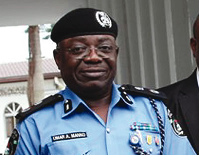 Lagos Police Commissioner, Umar Manko