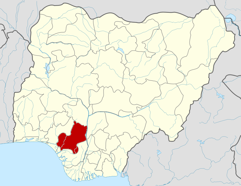 Edo state map