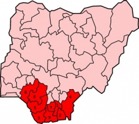 South south Nigeria