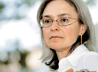 Anna Politkovskaya, Photo: gawker.com
