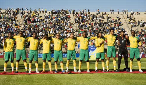 Bafana Bafana of South Africa [Photo: teamkickoff.com]