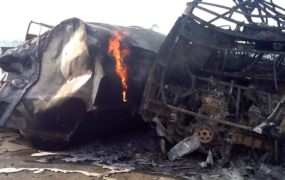 Four killed, four injured in another Lagos road accident