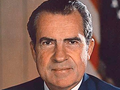 Former American President, Richard Nixon