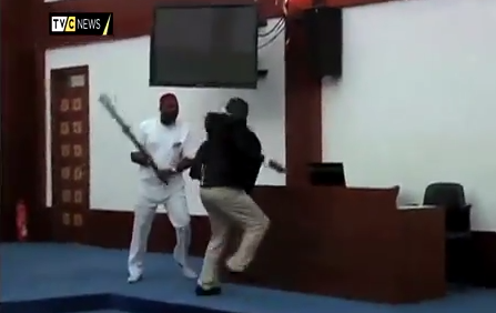 Chaos as Rivers lawmakers engaged in free-for-all in July 2013