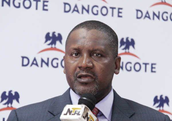 Dangote Only African In Bloomberg 50 List Of Year s Most Influential 
