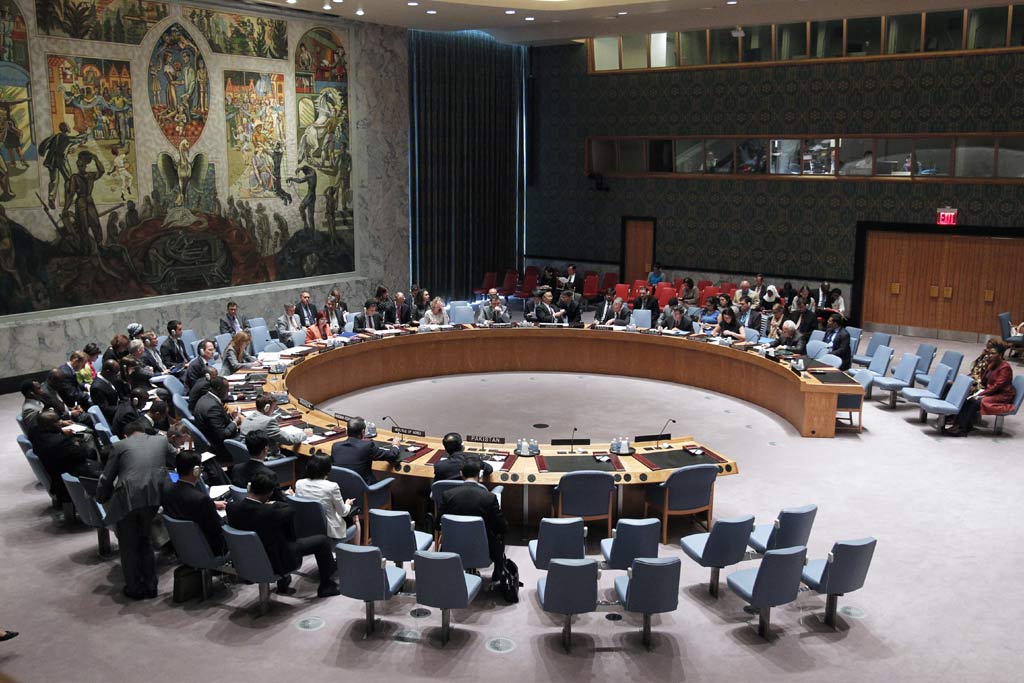 Wide view of the Security Council. UN Photo/JC McIlwaine (file photo)