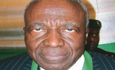 Chairman of the National Conference: Former Chief Justice of Nigeria, Idris Kutigi .... Photo: Courtesy www.nigeriaa2z.com