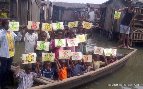 Bring Back Our Girls, from Makoko
