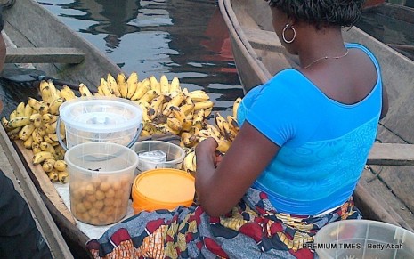 Makoko's moving markets