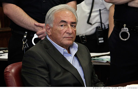 Former IMF chief Dominique Strauss-Kahn 
Photo: money.cnn.com
