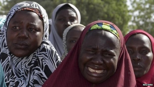 FILE PHOTO: Mothers of the missing Chibok school girls are still in trauma