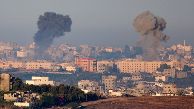 Israel/Gaza air strike