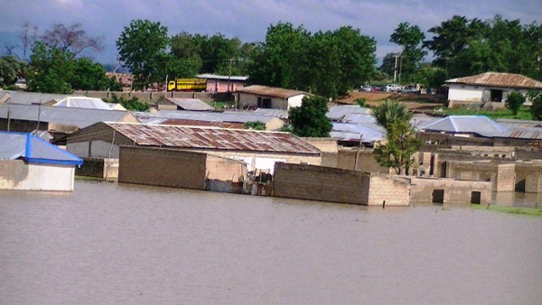 FILE PHOTO of a flood used to illustrate the story