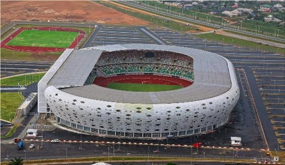 Akwa Ibom new ultramodern stadium