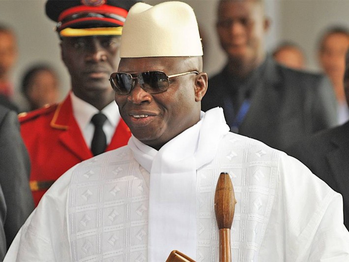 Former President Yahya Jammeh of Gambia