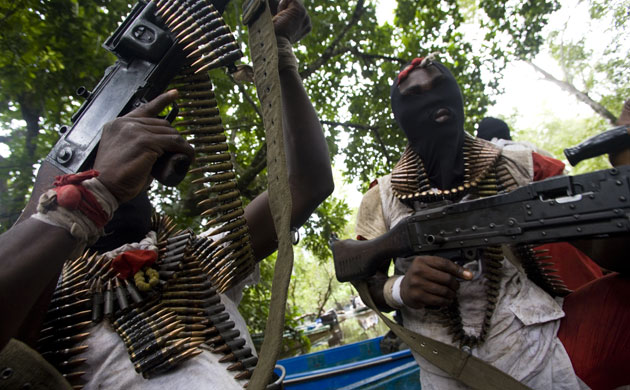 FILE PHOTO: Ex-Niger Delta agitators