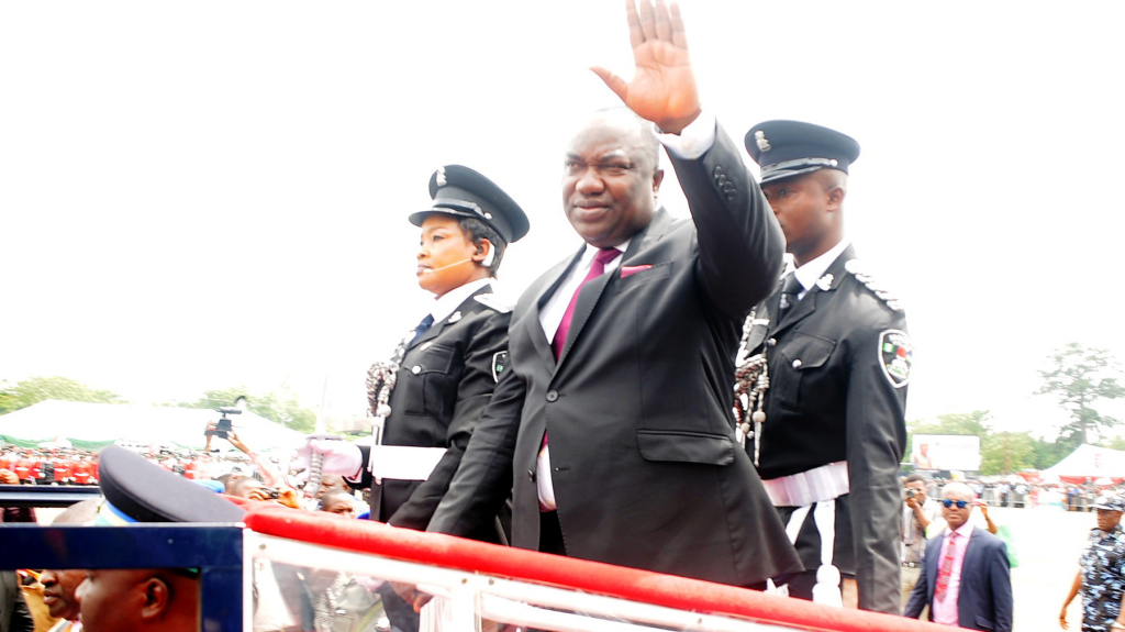 Enugu State Governor, Ifeanyi Ugwuanyi