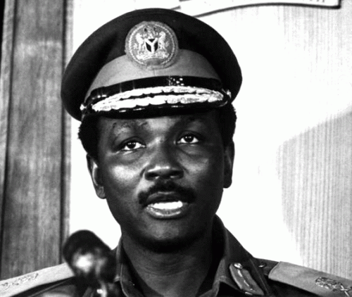 Former Head of State, General Yakubu Gowon