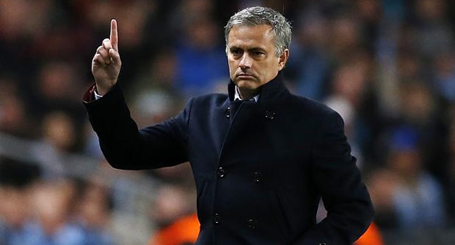 Jose Mourinho, coach of EPL struggling Chelsea FC