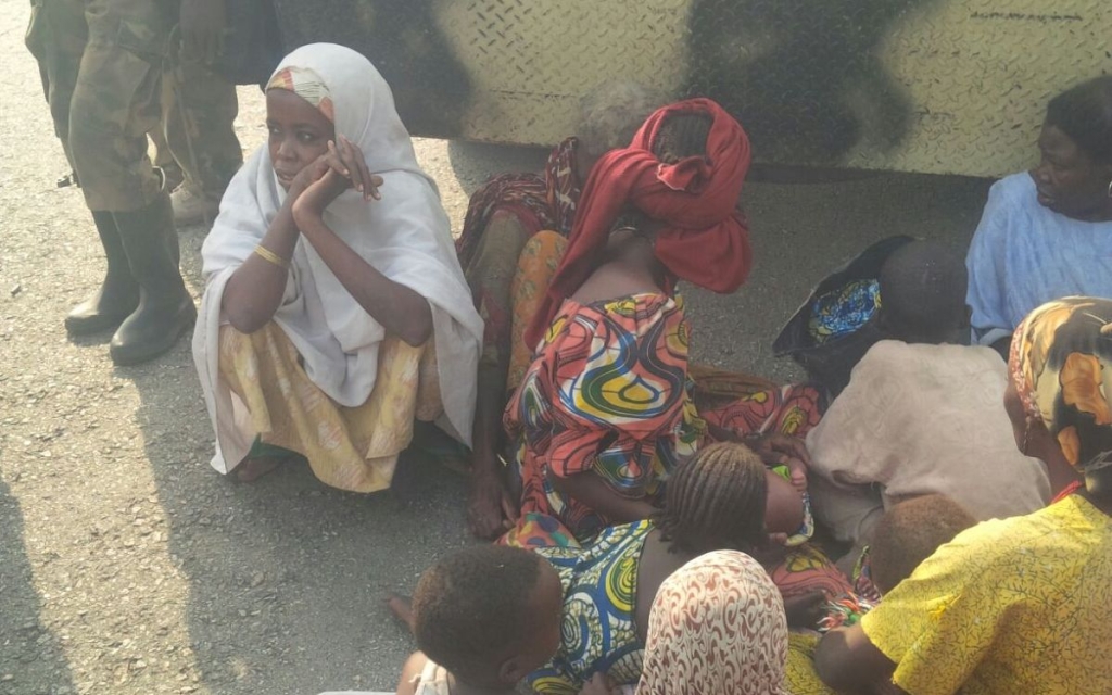 Nigerian troops rescue dozens of women
