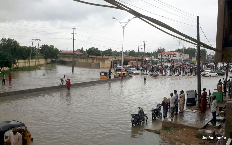 Flood on Kano Streets
