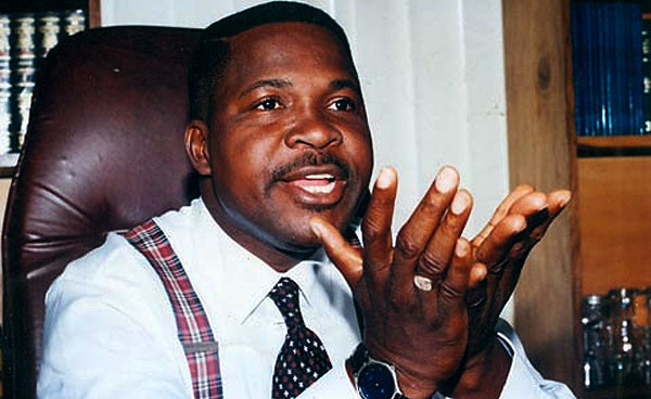 Mike Ozekhome, Senior Advocate of Nigeria