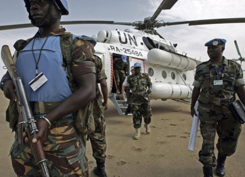 UN Peacekeepers [Photo: therising continent.com]