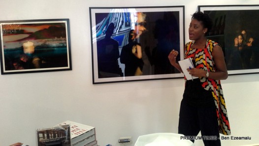 Zemaye Okediji says her works were inspired by humanity and emotion.