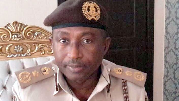 Mohammed Babandede, New Comptroller General of the Nigeria Immigration Service
Photo: DailyPost