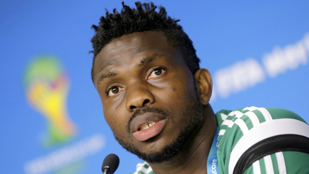 Former Super Eagles captain and now assistant coach of the national team, Joseph Yobo