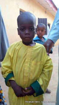 Little Alkassim Muhammad,4-year-old traumatize at sight of motorcycle