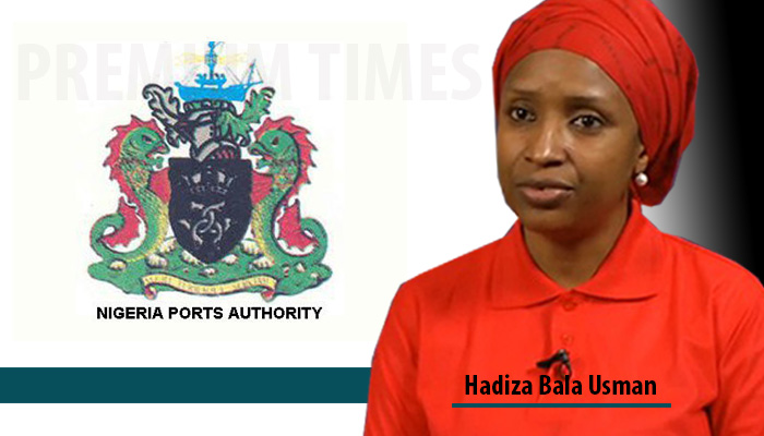 Hadiza Bala Usman, Managing Director of the Nigerian Ports Authority