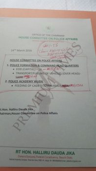 Documents expose Nigerian lawmakers' massive budget fraud | Premium ...