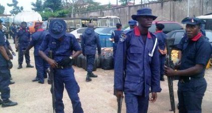 NSCDC personnel used to illustrate the story will be protecting farmlands