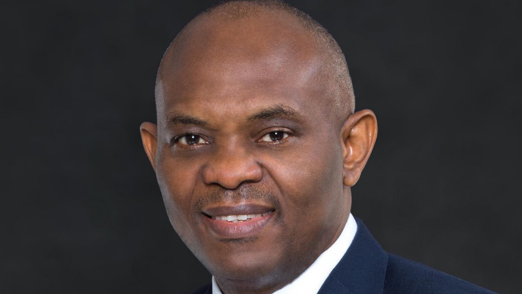 Tony Elumelu, the chair of Transnational Corporation Plc