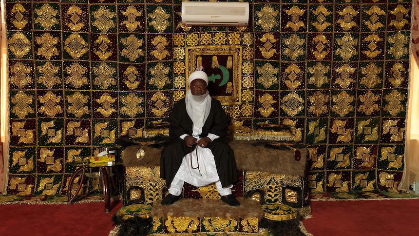 The Emir of Katsina, Abdulmumini Kabir [Photo credit: http://www.nigerianmonitor.com]