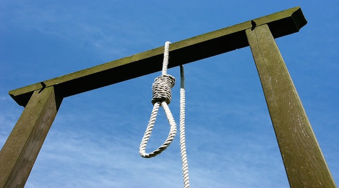 Hanging rope [Photo credit: crimefeed.com]
