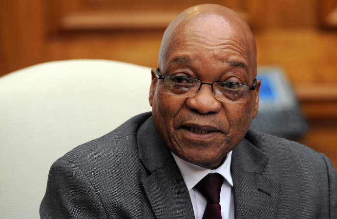 Why Jacob Zuma resigned