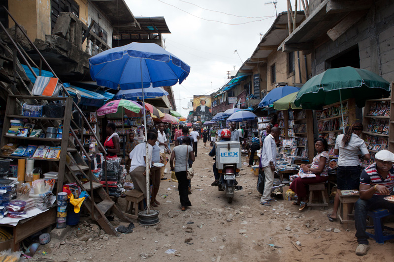 Alaba Market [Photo Credit: Geoffrey Ellis Photos]