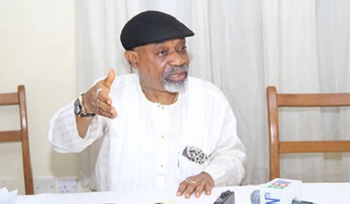 Minister of Labour and Productivity, Chris Ngige