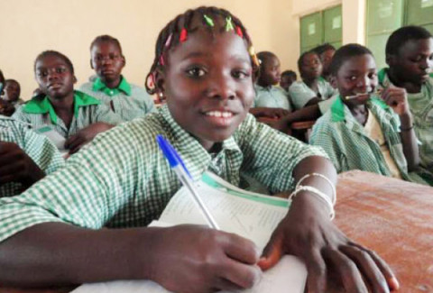 School Pupils (Photo credit: African Examiner)