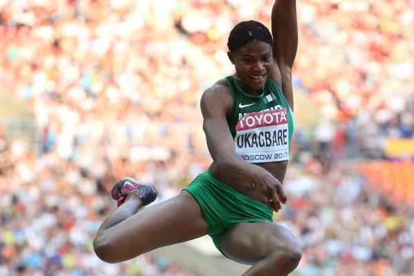 Blessing Okagbare [
Photo: IAAF]