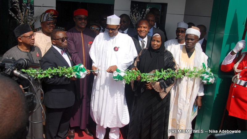 President Muhammadu Buhari flags off scheme to revive 10,000 primary health care centres
