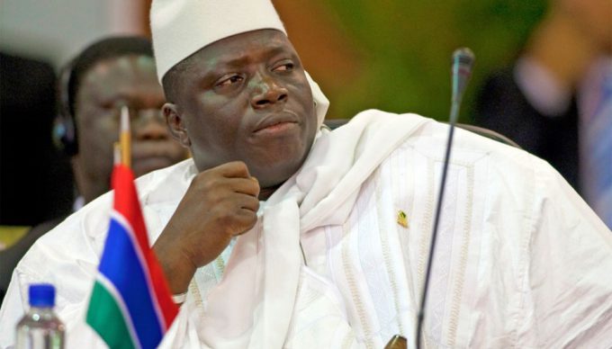 Ex-Gambia leader, Yahya Jammeh