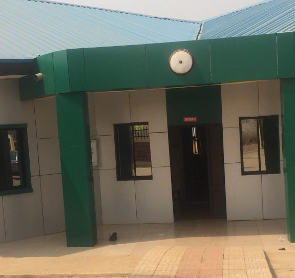 renovation of primary heath care center, Abuja